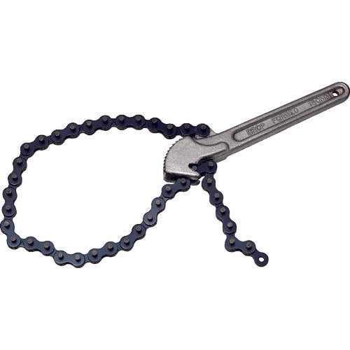トラスコ中山（TRUSCO）　チェーンレンチ チェーン長470mm　【品番：TCW-150L】