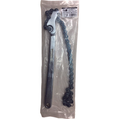 トラスコ中山（TRUSCO）　チェーンレンチ チェーン長520mm　【品番：TCW-300】