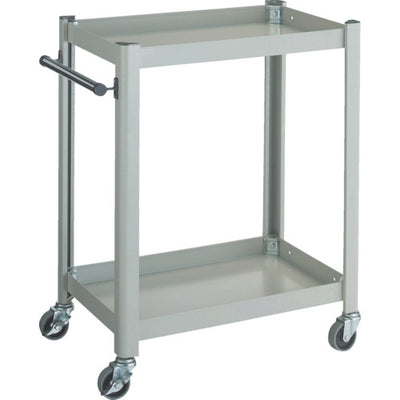 トラスコ中山（TRUSCO）　コンビネーションワゴン 643×427×H880 2段　【品番：TCW-81A1】