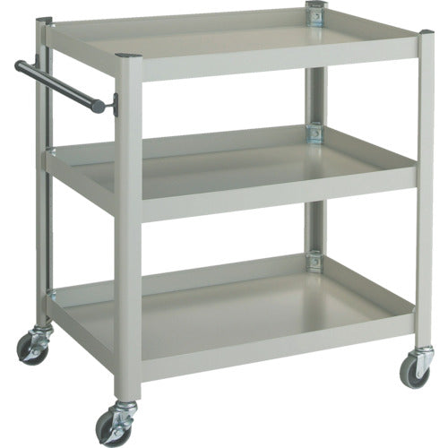 トラスコ中山（TRUSCO）　コンビネーションワゴン 643×427×H880 3段　【品番：TCW-81A2】