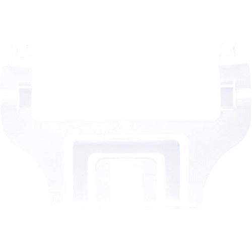 トラスコ中山（TRUSCO）　T型コンテナ カード差し 10個入　【品番：TD-10】