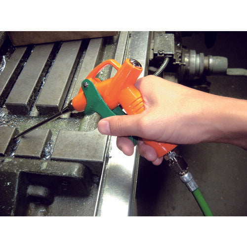 トラスコ中山（TRUSCO）　樹脂製エアダスター ニップルタイプ ノズル125mm　【品番：TD-100-1】