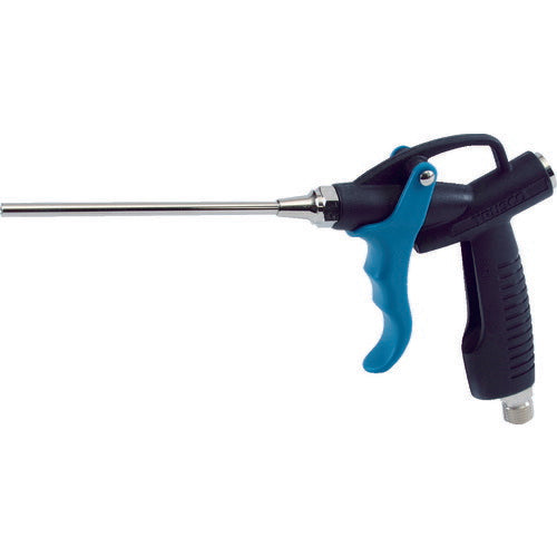 トラスコ中山（TRUSCO）　樹脂製エアダスター ノズル125mm ブラック色　【品番：TD-100-1-BK】