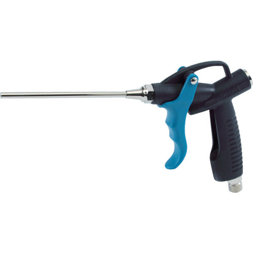 トラスコ中山（TRUSCO）　樹脂製エアダスター ノズル300mm ブラック色　【品番：TD-100-3-BK】