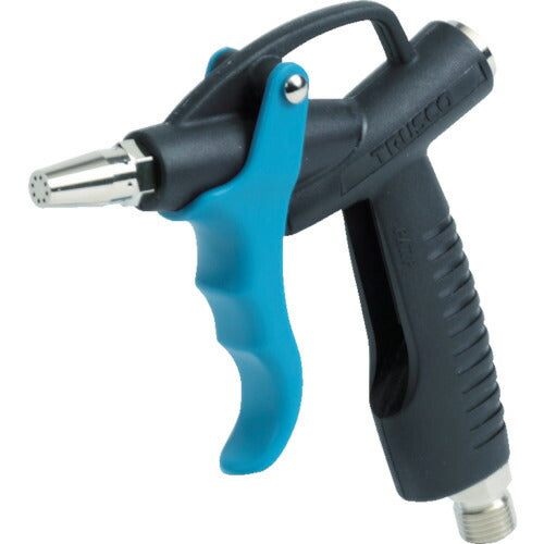 トラスコ中山（TRUSCO）　樹脂製エアダスター エアカーテンノズル ブラック色　【品番：TD-100-CY-BK】