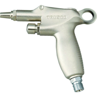 【メール便対応】トラスコ中山（TRUSCO）　エアダスター ボタン式 ニップルタイプ 標準ノズル　【品番：TD-10B】