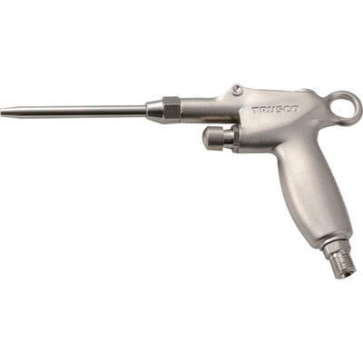 【メール便対応】トラスコ中山（TRUSCO）　エアダスター ボタン式 ニップルタイプ ノズル100mm　【品番：TD-10B-1】