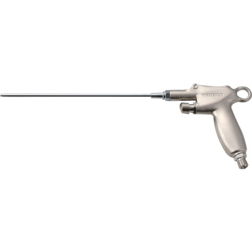 トラスコ中山（TRUSCO）　エアダスター ボタン式 ニップルタイプ ノズル200mm　【品番：TD-10B-2】