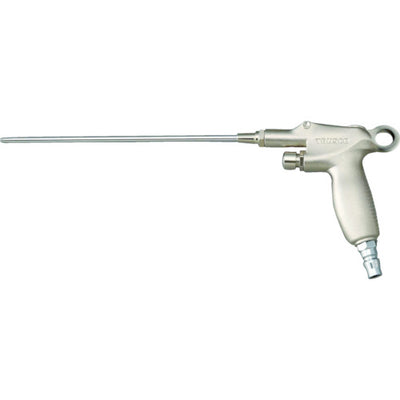 トラスコ中山（TRUSCO）　エアダスター ボタン式 ニップルタイプ ノズル300mm　【品番：TD-10B-3】