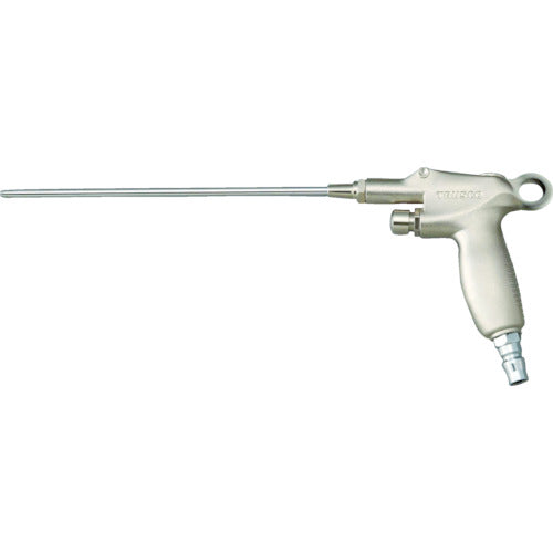 トラスコ中山（TRUSCO）　エアダスター ボタン式 ニップルタイプ ノズル300mm　【品番：TD-10B-3】
