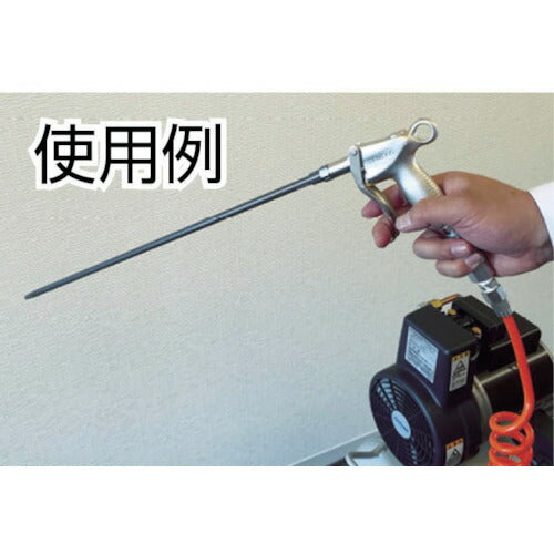 【メール便対応】トラスコ中山（TRUSCO）　超軽量マグネシウムノズル 100mm　【品番：TD-18-MN100】