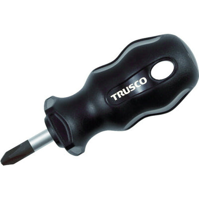 トラスコ中山（TRUSCO）　樹脂柄ドライバー（スタビータイプ）　【品番：TD-2-25】