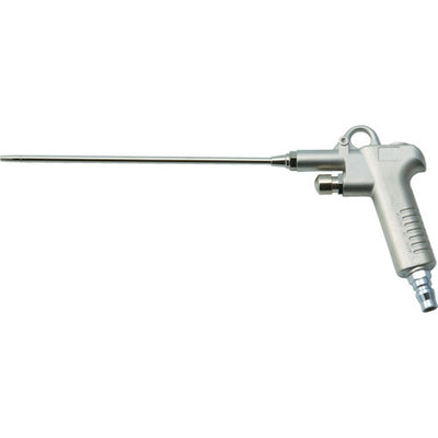 トラスコ中山（TRUSCO）　エアダスター ボタン式 プラグタイプ ノズル200mm　【品番：TD-30-2】