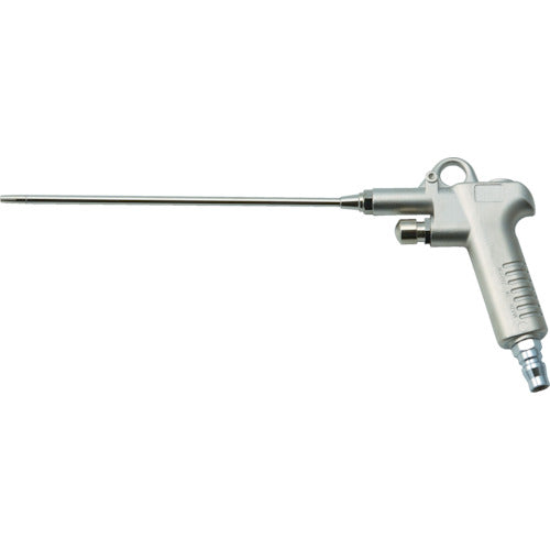 トラスコ中山（TRUSCO）　エアダスター ボタン式 プラグタイプ ノズル200mm　【品番：TD-30-2】