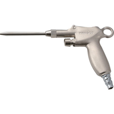 【メール便対応】トラスコ中山（TRUSCO）　エアダスター ボタン式 プラグタイプ ノズル100mm　【品番：TD-30B-1】