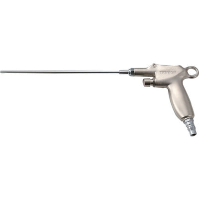 トラスコ中山（TRUSCO）　エアダスター ボタン式 プラグタイプ ノズル200mm　【品番：TD-30B-2】