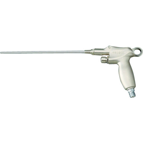 トラスコ中山（TRUSCO）　エアダスター ボタン式 プラグタイプ ノズル300mm　【品番：TD-30B-3】