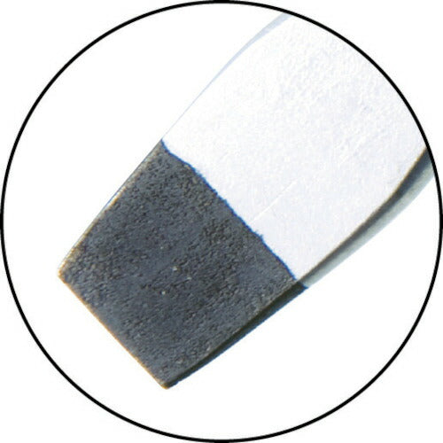 トラスコ中山（TRUSCO）　普通ドライバー（マグネット入り） （-5.5×75mm）　【品番：TD-5.5-75】