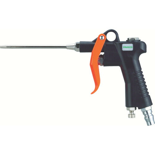 トラスコ中山（TRUSCO）　樹脂製エアダスター 空気量調整付 プラグタイプ ノズル100mm　【品番：TD-60-1R】