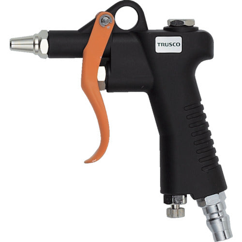 トラスコ中山（TRUSCO）　樹脂製エアダスター 標準ノズル 空気量調整付　【品番：TD-60-R】