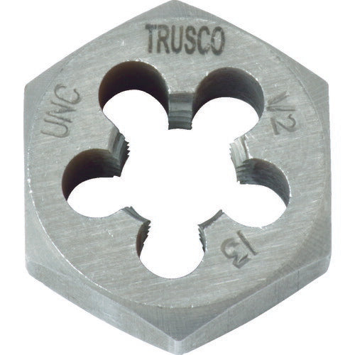 【メール便対応】トラスコ中山（TRUSCO）　六角サラエナットダイス UNC1/2-13　【品番：TD6-1/2UNC13】