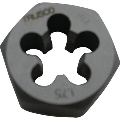 【メール便対応】トラスコ中山（TRUSCO）　六角サラエナットダイス 並目 M12×1.75　【品番：TD6-12X1.75】