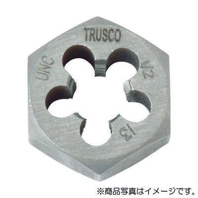 【メール便対応】トラスコ中山（TRUSCO）　六角サラエナットダイス UNC1/4-20　【品番：TD6-1/4UNC20】