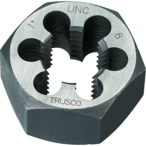 【メール便対応】トラスコ中山（TRUSCO）　六角サラエナットダイス UNC3/4-10　【品番：TD6-3/4UNC10】