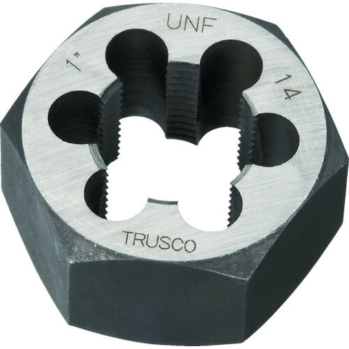 【メール便対応】トラスコ中山（TRUSCO）　六角サラエナットダイス UNF3/4-16　【品番：TD6-3/4UNF16】