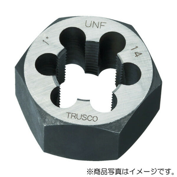 【メール便対応】トラスコ中山（TRUSCO）　六角サラエナットダイス UNF5/8-18　【品番：TD6-5/8UNF18】