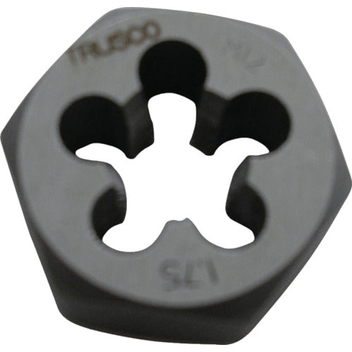 【メール便対応】トラスコ中山（TRUSCO）　六角サラエナットダイス UNC7/16-14　【品番：TD6-7/16UNC14】