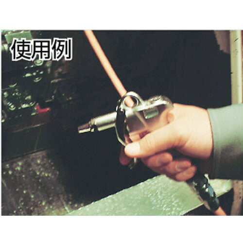 【メール便対応】トラスコ中山（TRUSCO）　エアダスター 引金式 ニップルタイプ 標準ノズル　【品番：TD-70】