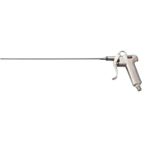 トラスコ中山（TRUSCO）　エアダスター 引金式 ニップルタイプ ノズル300mm　【品番：TD-70-3】
