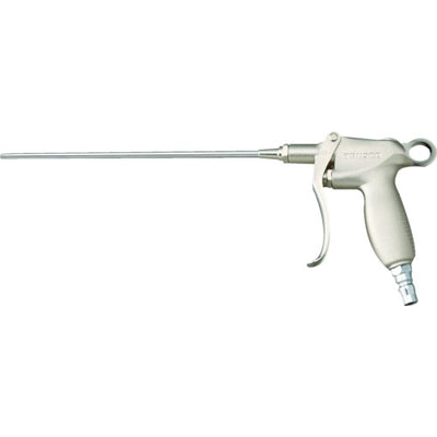 トラスコ中山（TRUSCO）　エアダスター 引金式 プラグタイプ ノズル200mm　【品番：TD-80B-2】