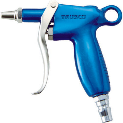 トラスコ中山（TRUSCO）　カラーエアダスター ブルー 引金式 プラグタイプ 標準ノズル　【品番：TD-80B-B】