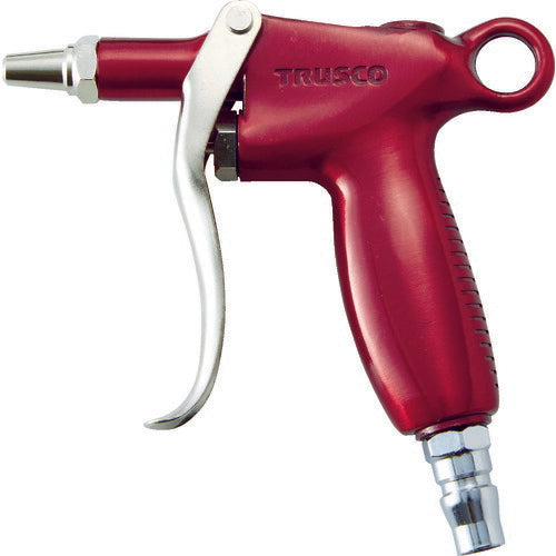 トラスコ中山（TRUSCO）　カラーエアダスター レッド 引金式 プラグタイプ 標準ノズル　【品番：TD-80B-R】