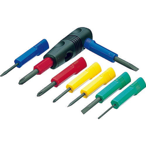 トラスコ中山（TRUSCO）　8本組ドライバーセット　【品番：TD-8S】