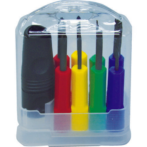 トラスコ中山（TRUSCO）　8本組ドライバーセット　【品番：TD-8S】