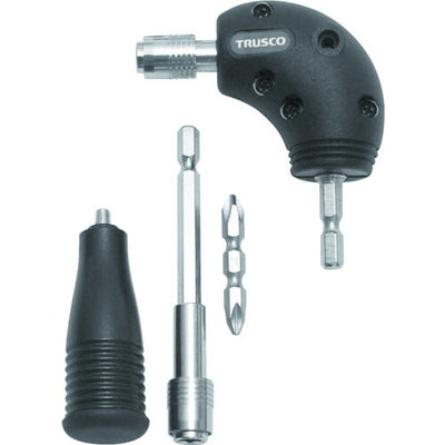 トラスコ中山（TRUSCO）　電動ドライバー用アダプター L型　【品番：TDA-510】