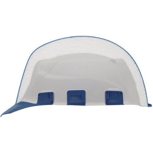 トラスコ中山（TRUSCO）　超軽量ヘルメット"軽帽" 通気孔付 ブルー　【品番：TD-AA17V-B】