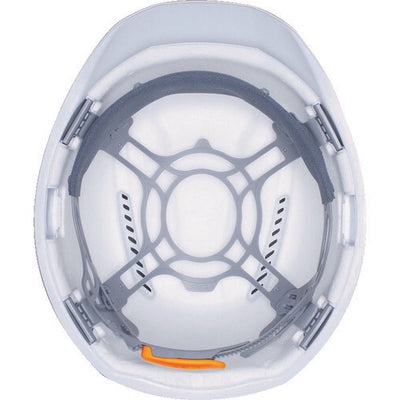 トラスコ中山（TRUSCO）　超軽量ヘルメット"軽帽" 通気孔付 フレッシュグリーン　【品番：TD-AA17V-GN】