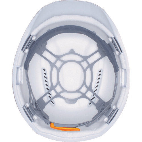 トラスコ中山（TRUSCO）　超軽量ヘルメット"軽帽" 通気孔付 ホワイト　【品番：TD-AA17V-W】