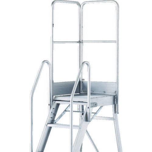 トラスコ中山（TRUSCO）　TDAD用片側開口手すり 高さ1100mm　【品番：TDAD-TK-110】