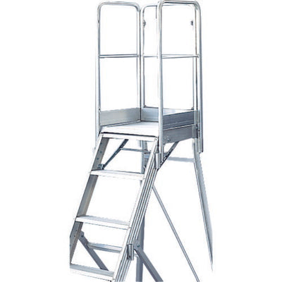 トラスコ中山（TRUSCO）　TDAD用踊場手すり 高さ900mm　【品番：TDAD-TOD】