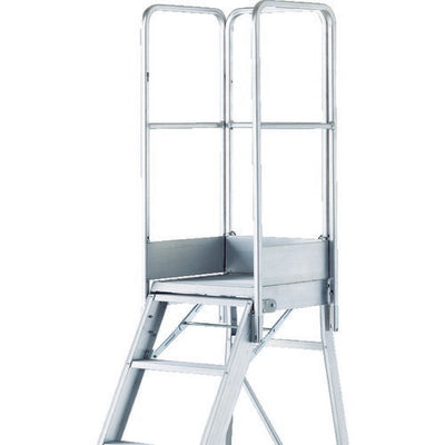 トラスコ中山（TRUSCO）　TDAD用踊場手すり 高さ1100mm　【品番：TDAD-TOD-110】