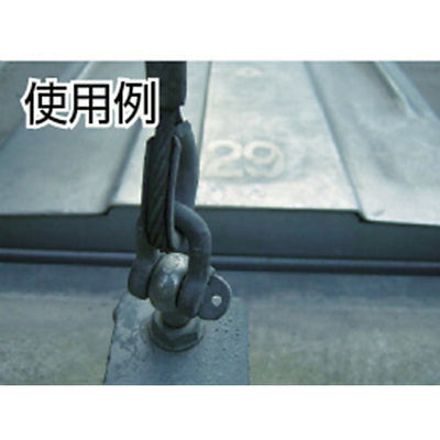 【メール便対応】トラスコ中山（TRUSCO）　デンデンボルト スチール製 M10×50mm　【品番：TDB-1050】