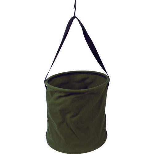 トラスコ中山（TRUSCO）　電工バケツ Φ300×H300 OD色　【品番：TDB-300-OD】