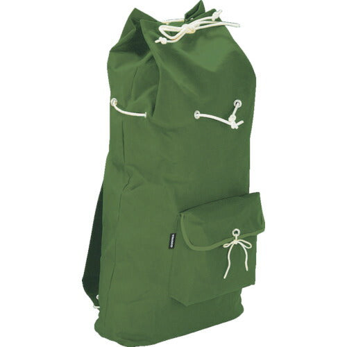 トラスコ中山（TRUSCO）　帆布デイパック 880×540 OD　【品番：TDB-880-OD】