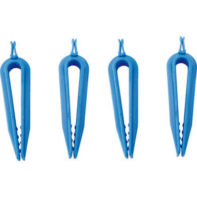 【メール便対応】トラスコ中山（TRUSCO）　段ボールクリップ 4個入　【品番：TDBC-4】