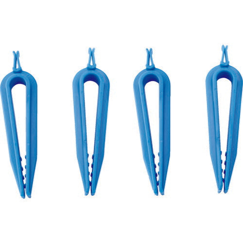 【メール便対応】トラスコ中山（TRUSCO）　段ボールクリップ 4個入　【品番：TDBC-4】